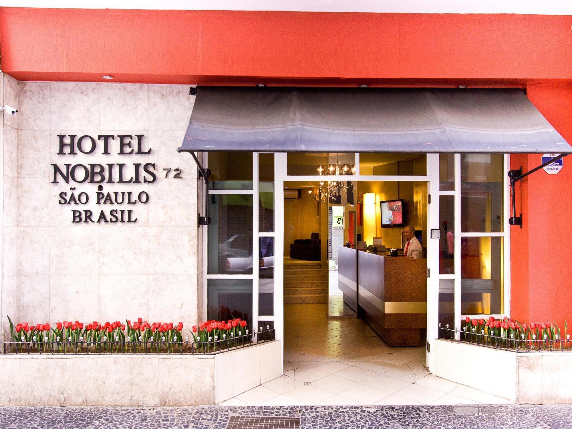 Hotel Nobilis Σάο Πάολο Εξωτερικό φωτογραφία