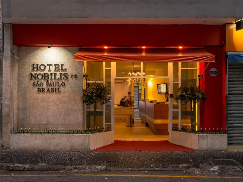 Hotel Nobilis Σάο Πάολο Εξωτερικό φωτογραφία