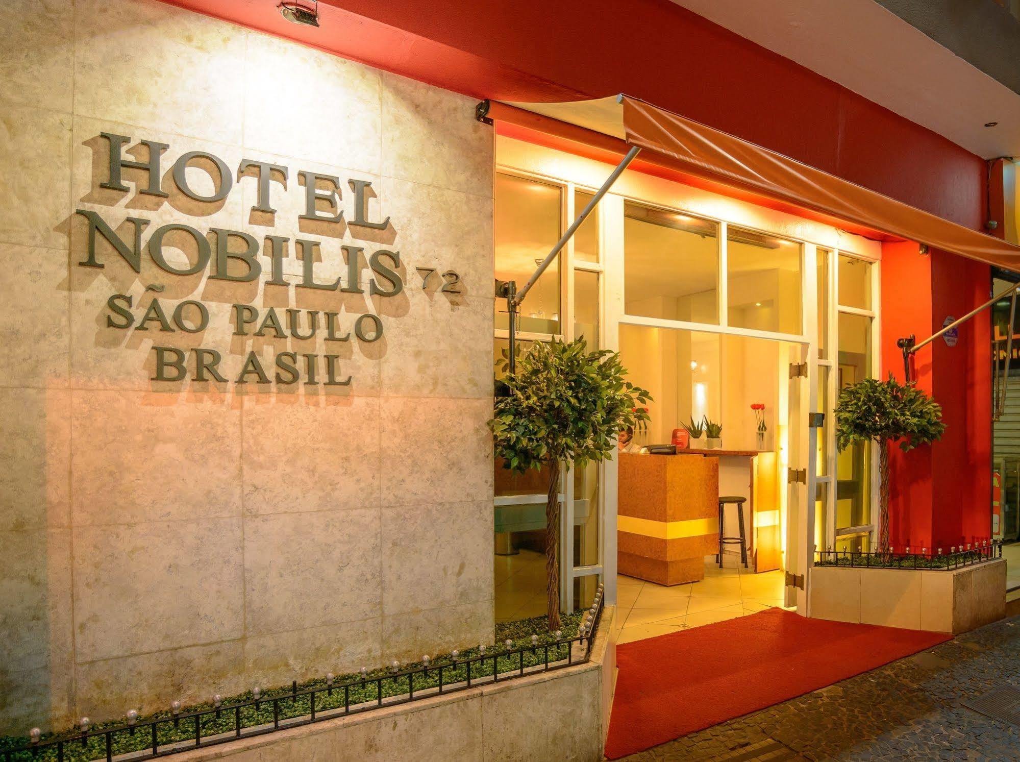 Hotel Nobilis Σάο Πάολο Εξωτερικό φωτογραφία
