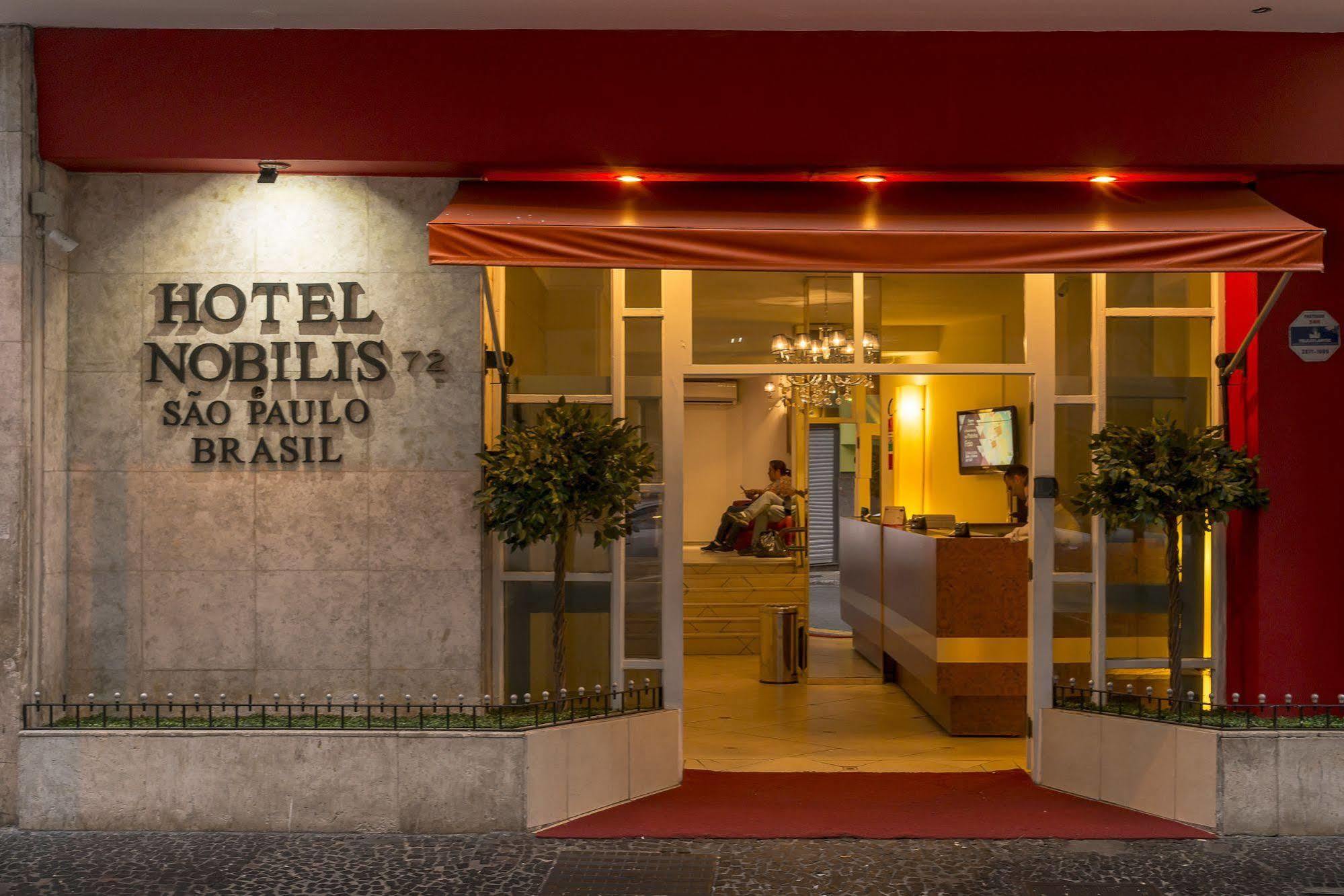 Hotel Nobilis Σάο Πάολο Εξωτερικό φωτογραφία